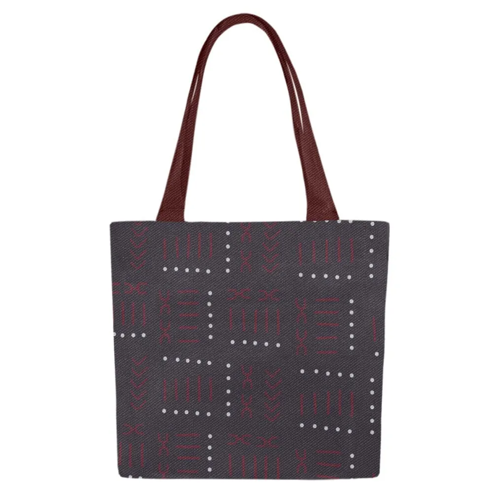 Non Disposable Grocery Bags Set, Thunder Gray