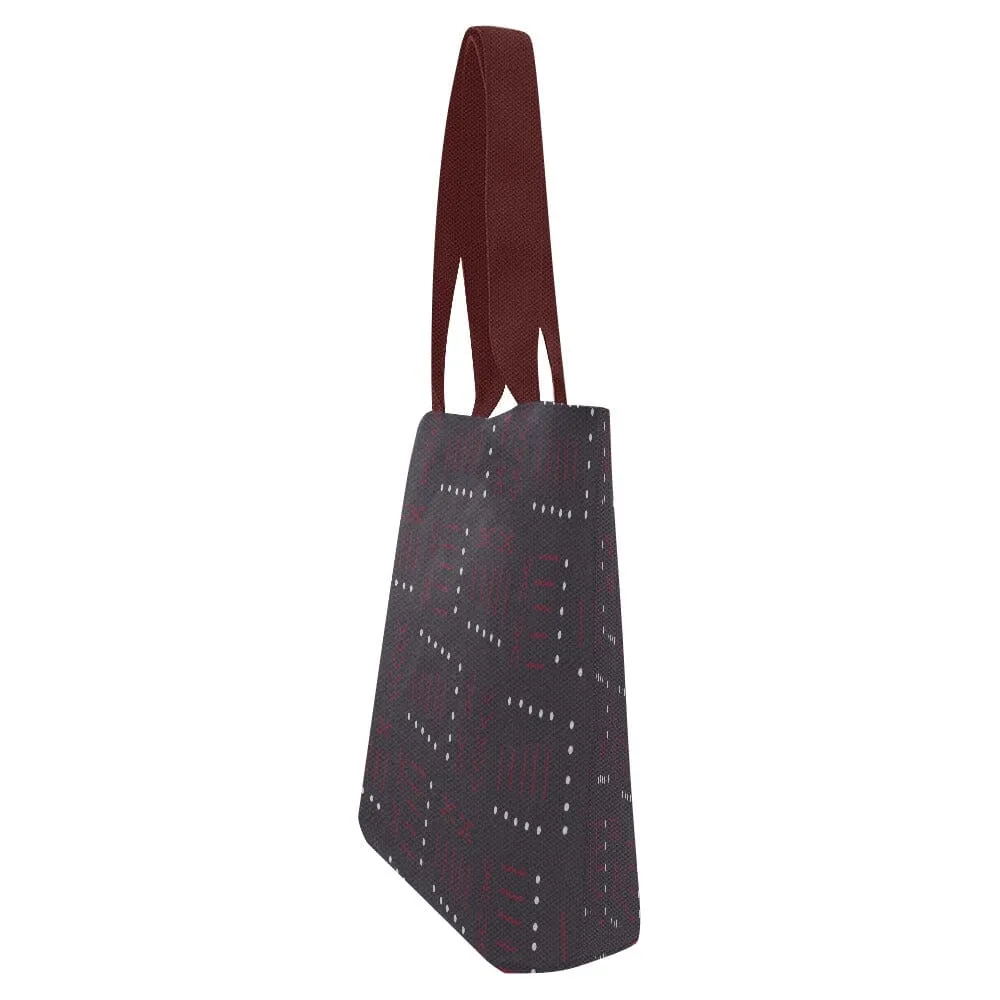 Non Disposable Grocery Bags Set, Thunder Gray