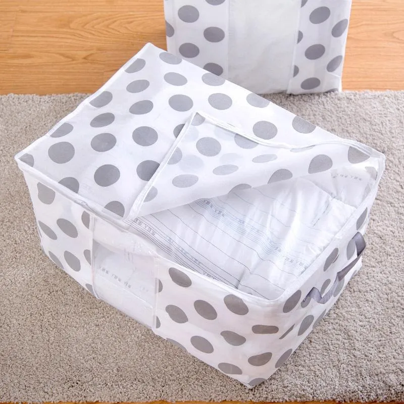 Non-woven Fabric Portable Organizer Storage Bag