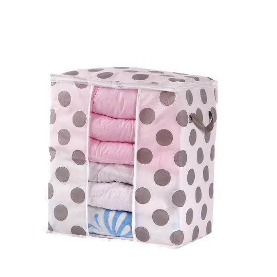 Non-woven Fabric Portable Organizer Storage Bag