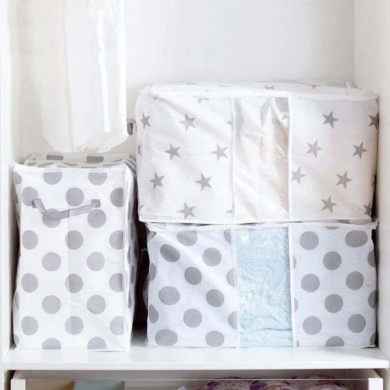Non-woven Fabric Portable Organizer Storage Bag
