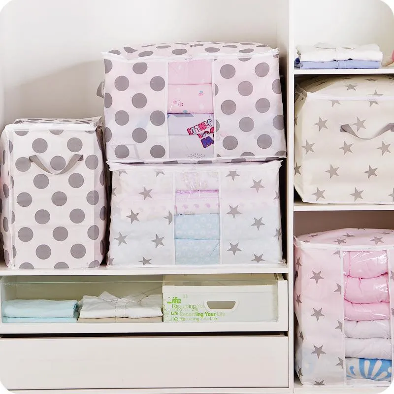 Non-woven Fabric Portable Organizer Storage Bag