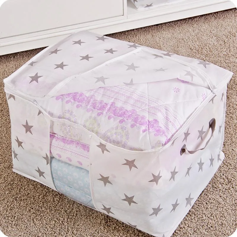 Non-woven Fabric Portable Organizer Storage Bag