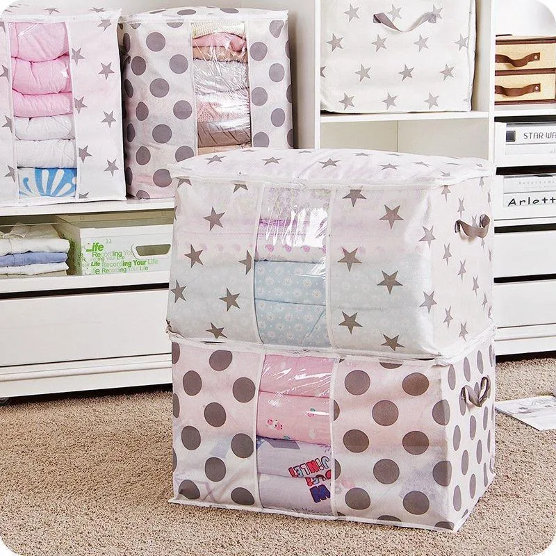Non-woven Fabric Portable Organizer Storage Bag