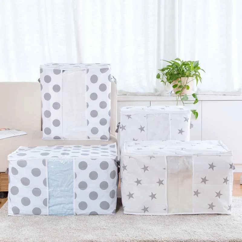 Non-woven Fabric Portable Organizer Storage Bag