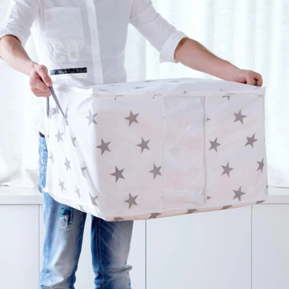Non-woven Fabric Portable Organizer Storage Bag
