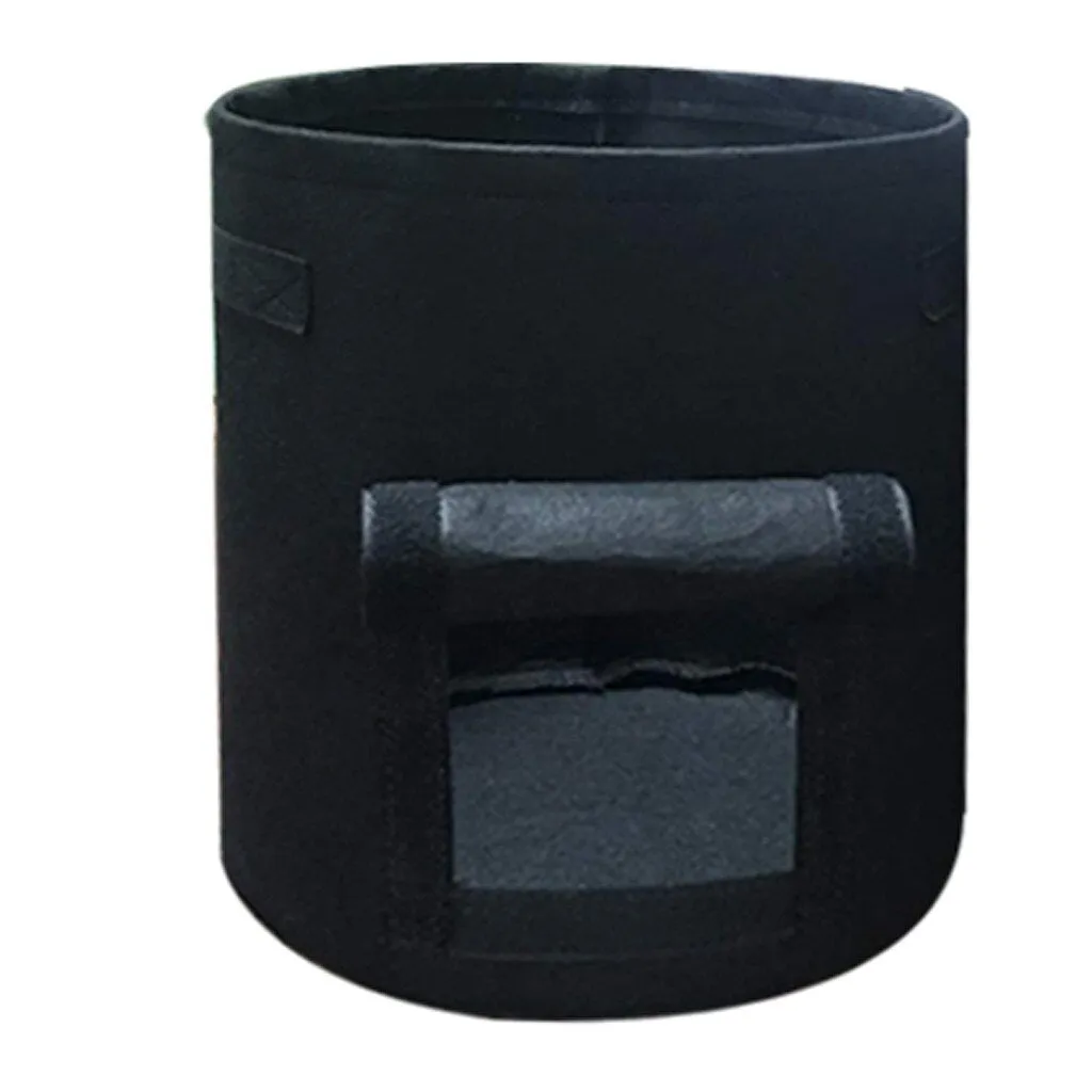 Nonwoven Cloth Pot Gardening Vegetable Potato Planter Bag