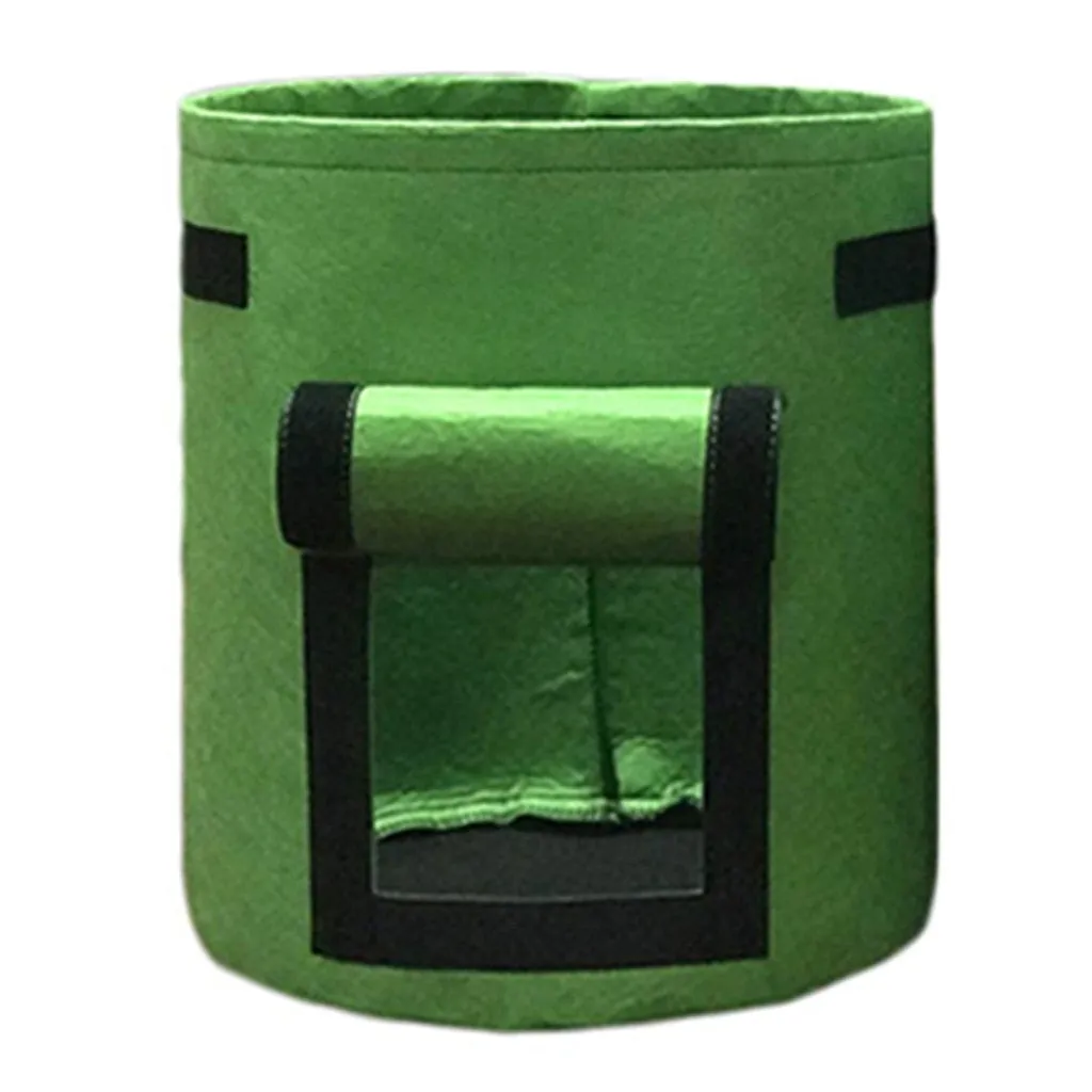 Nonwoven Cloth Pot Gardening Vegetable Potato Planter Bag