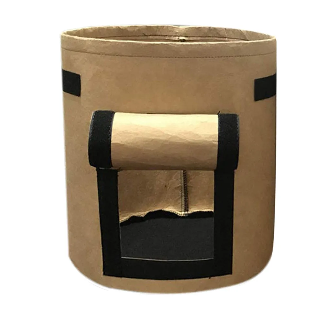 Nonwoven Cloth Pot Gardening Vegetable Potato Planter Bag