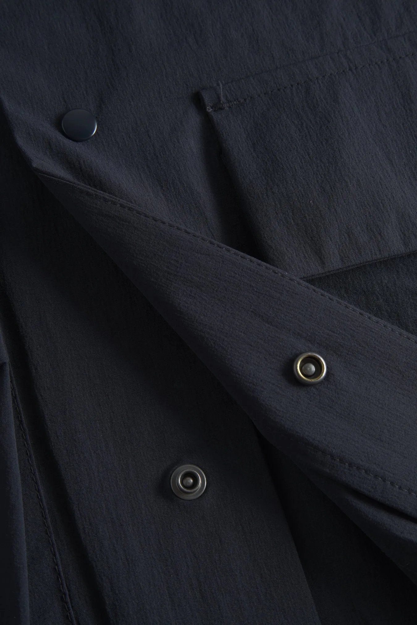 Norse Projects - Mads Travel Light Overshirt - Dark Navy