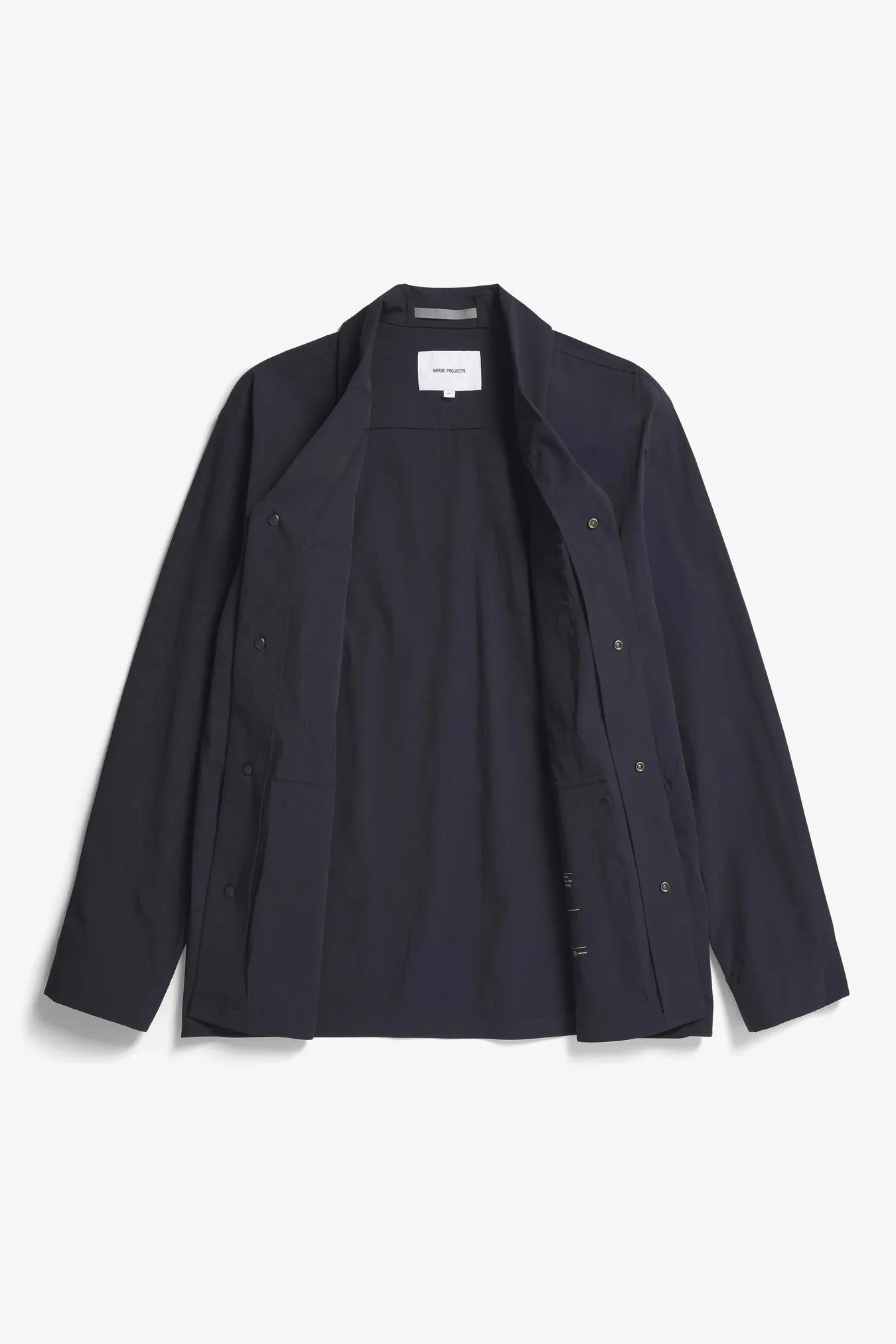 Norse Projects - Mads Travel Light Overshirt - Dark Navy