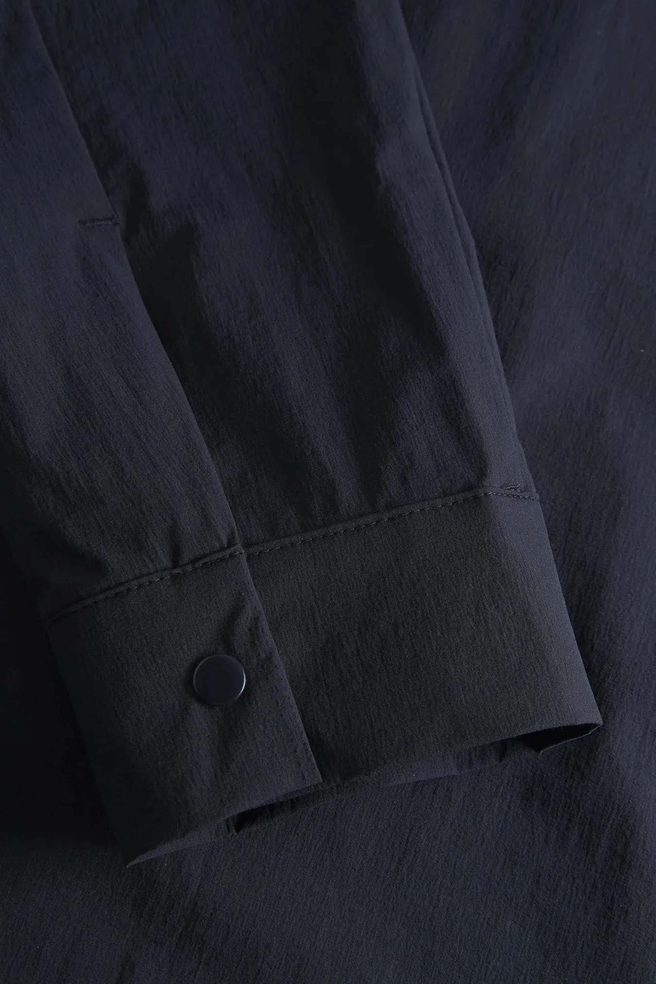 Norse Projects - Mads Travel Light Overshirt - Dark Navy