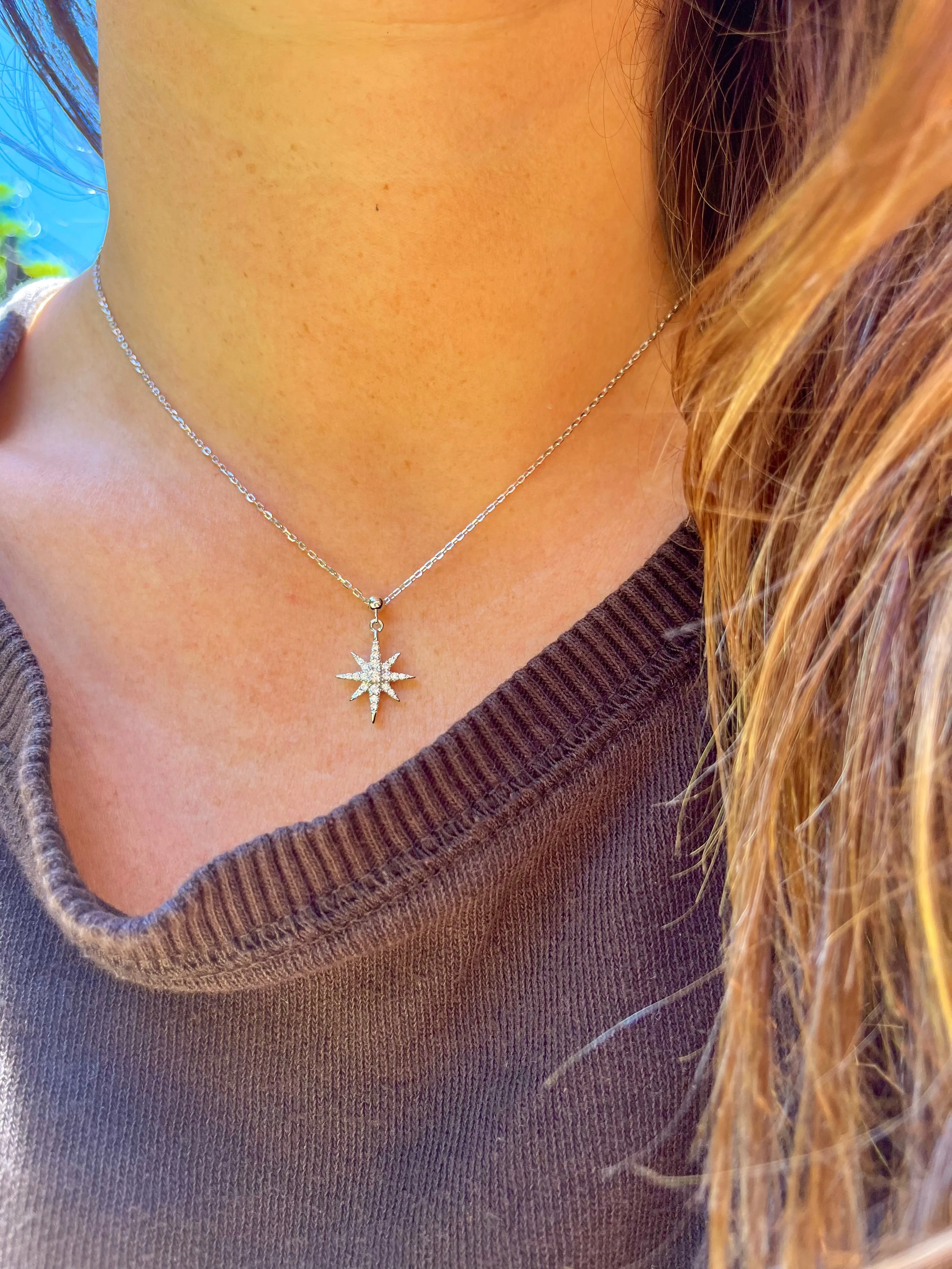 NORTH STAR NECKLACE