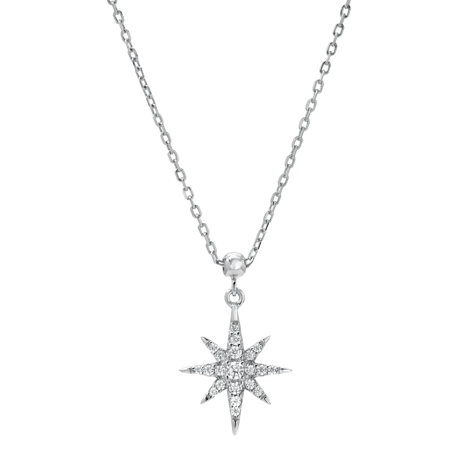 NORTH STAR NECKLACE