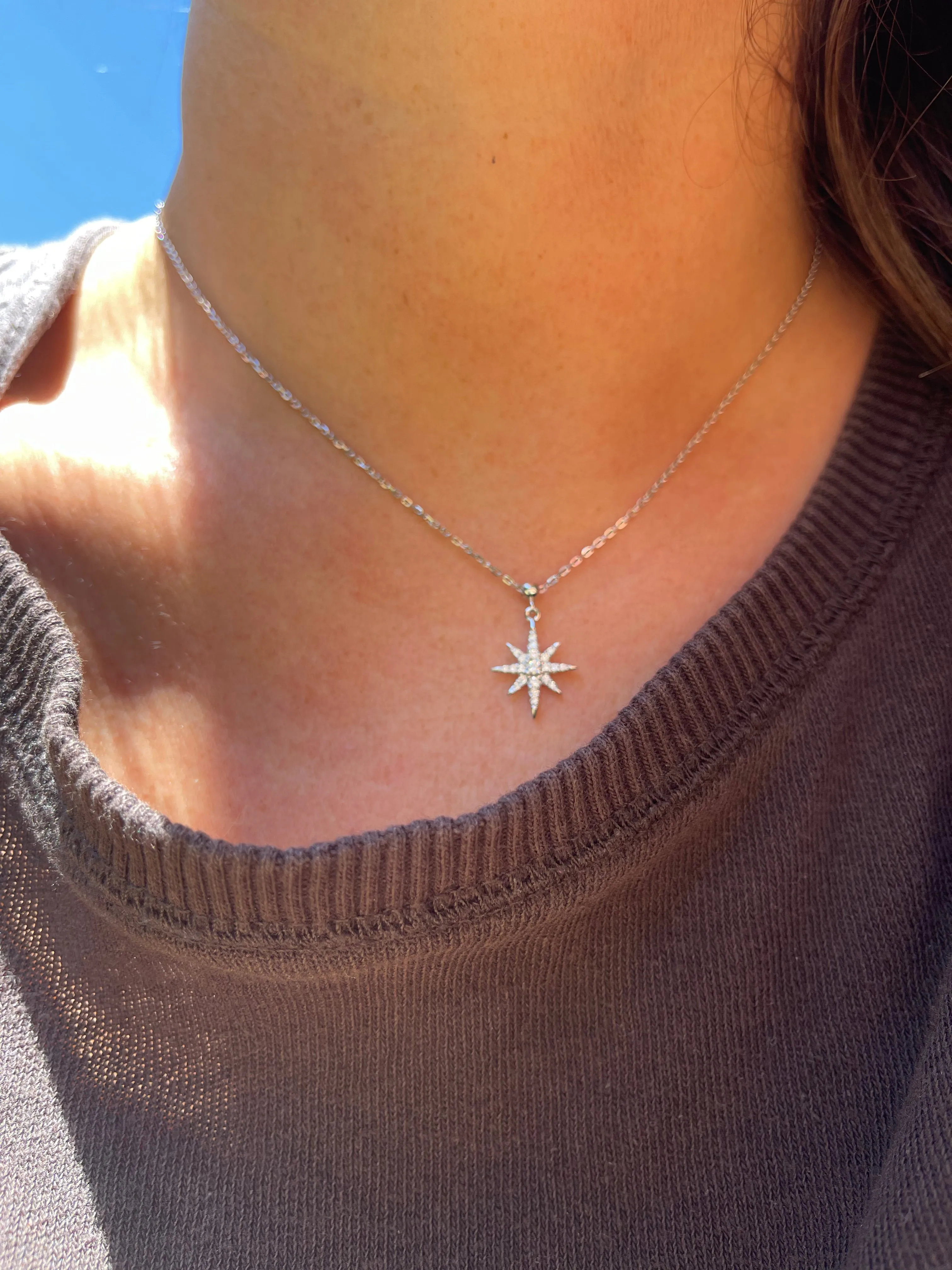 NORTH STAR NECKLACE