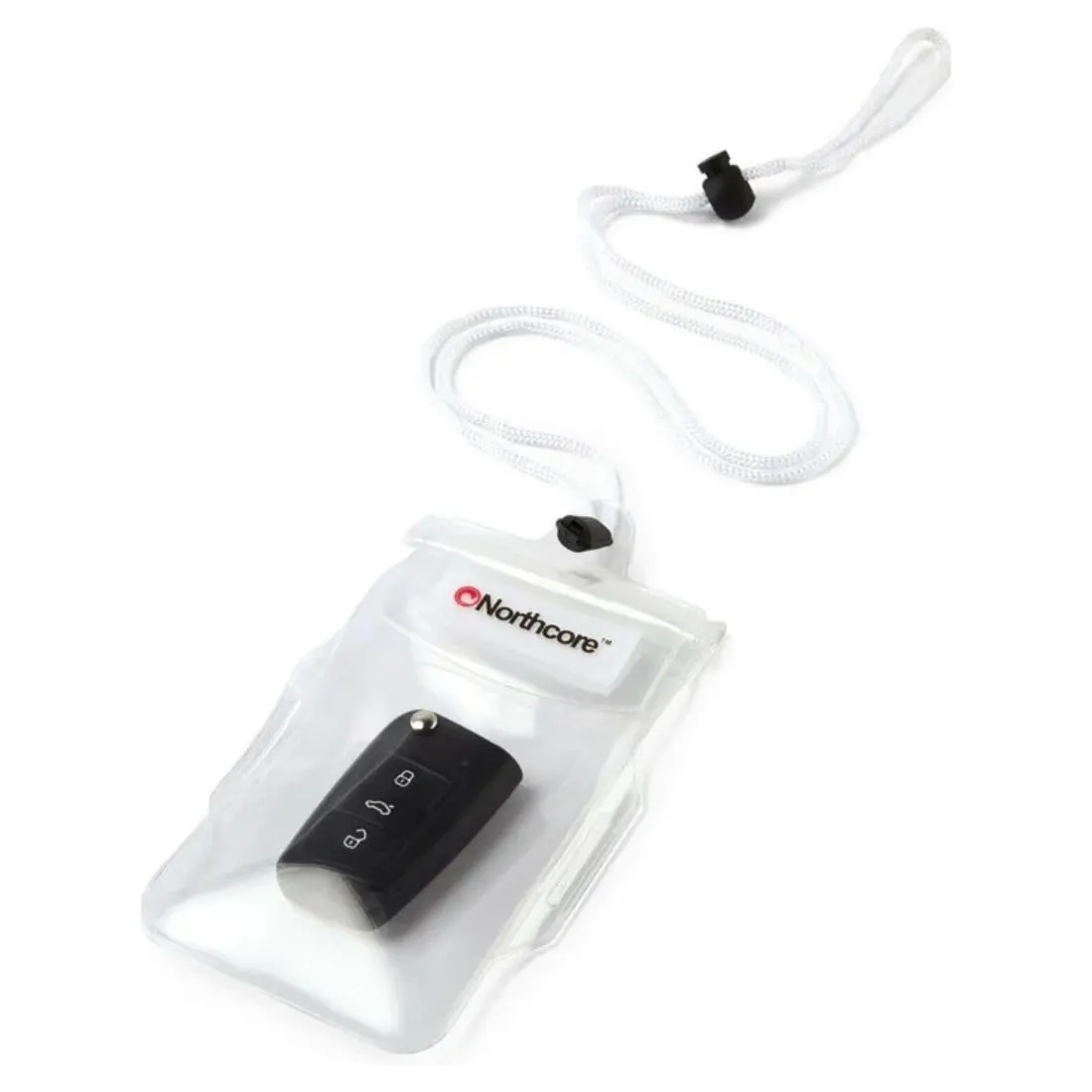 Northcore Waterproof Key & Mobile Phone Pouch - Clear