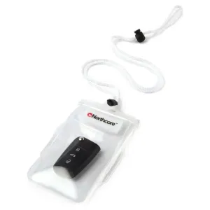 Northcore Waterproof Key & Mobile Phone Pouch - Clear