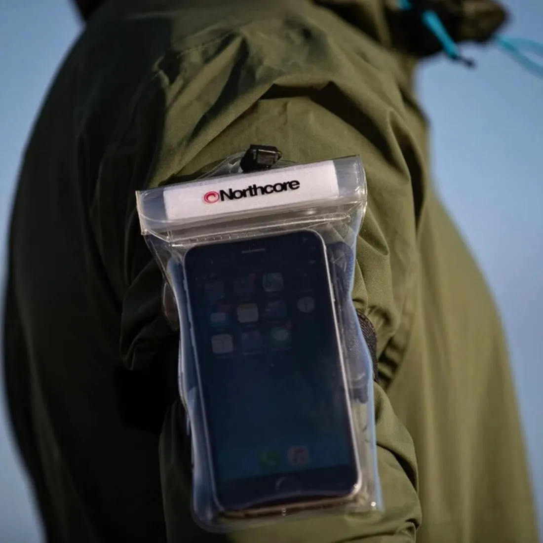 Northcore Waterproof Key & Mobile Phone Pouch - Clear