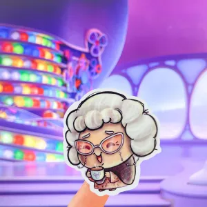 Nostalgia Sticker