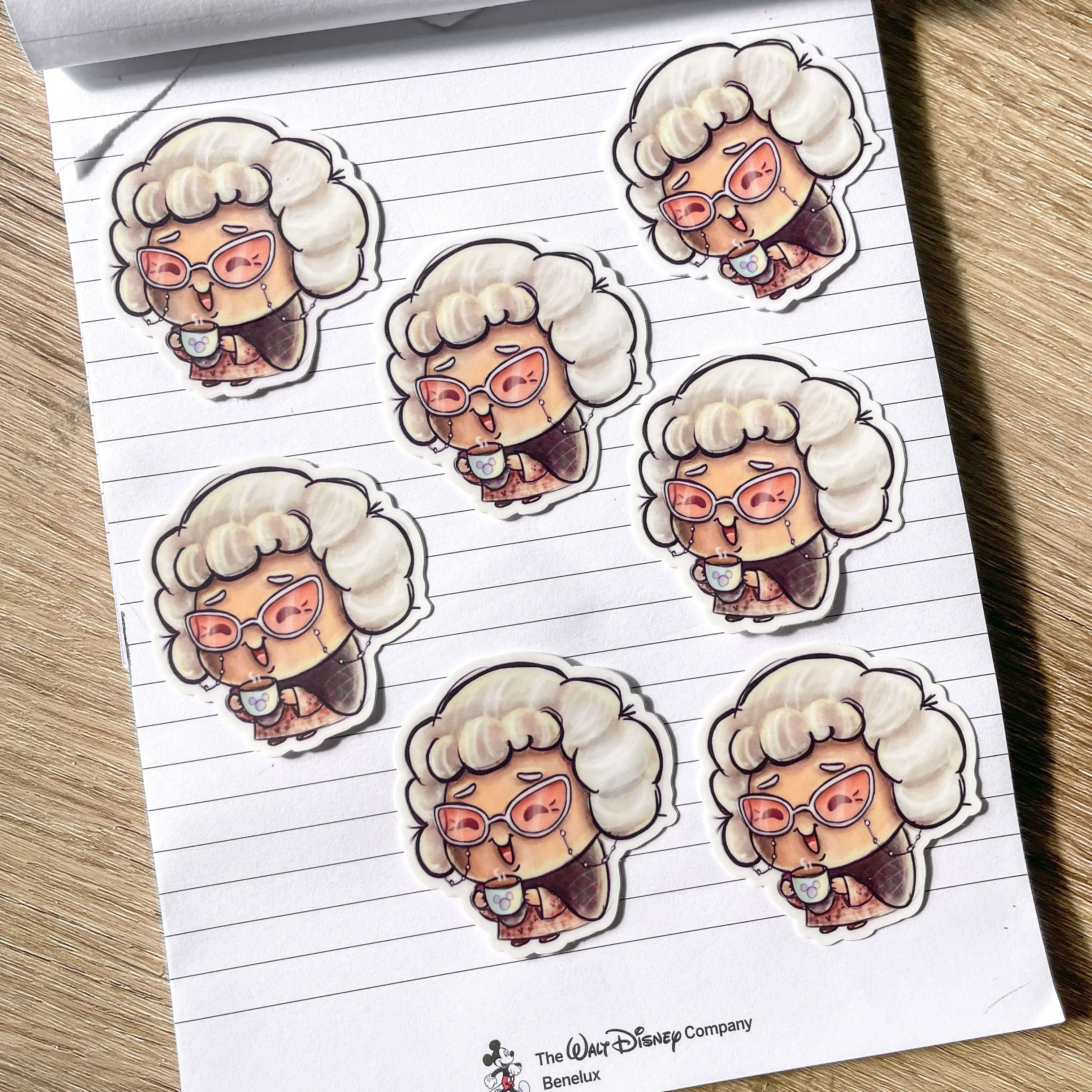 Nostalgia Sticker