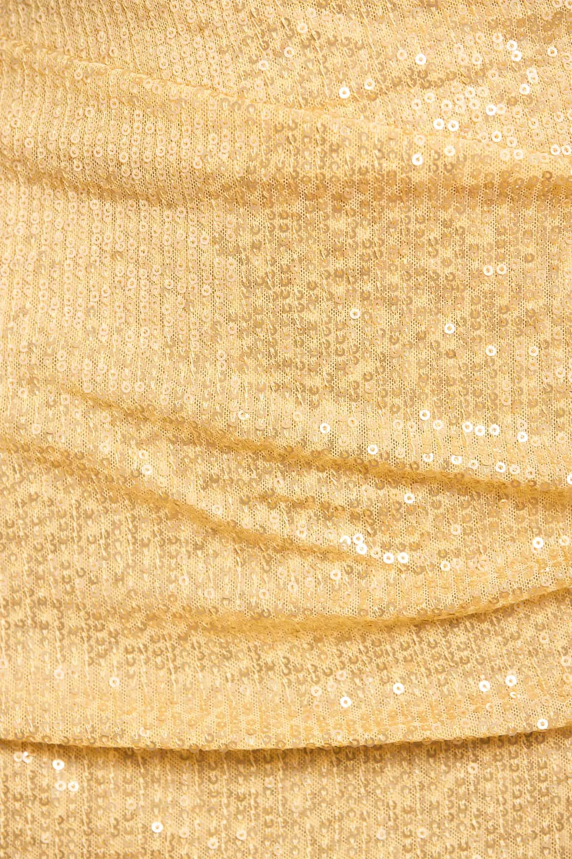 Nova Draped One-Shoulder Ankle Gown