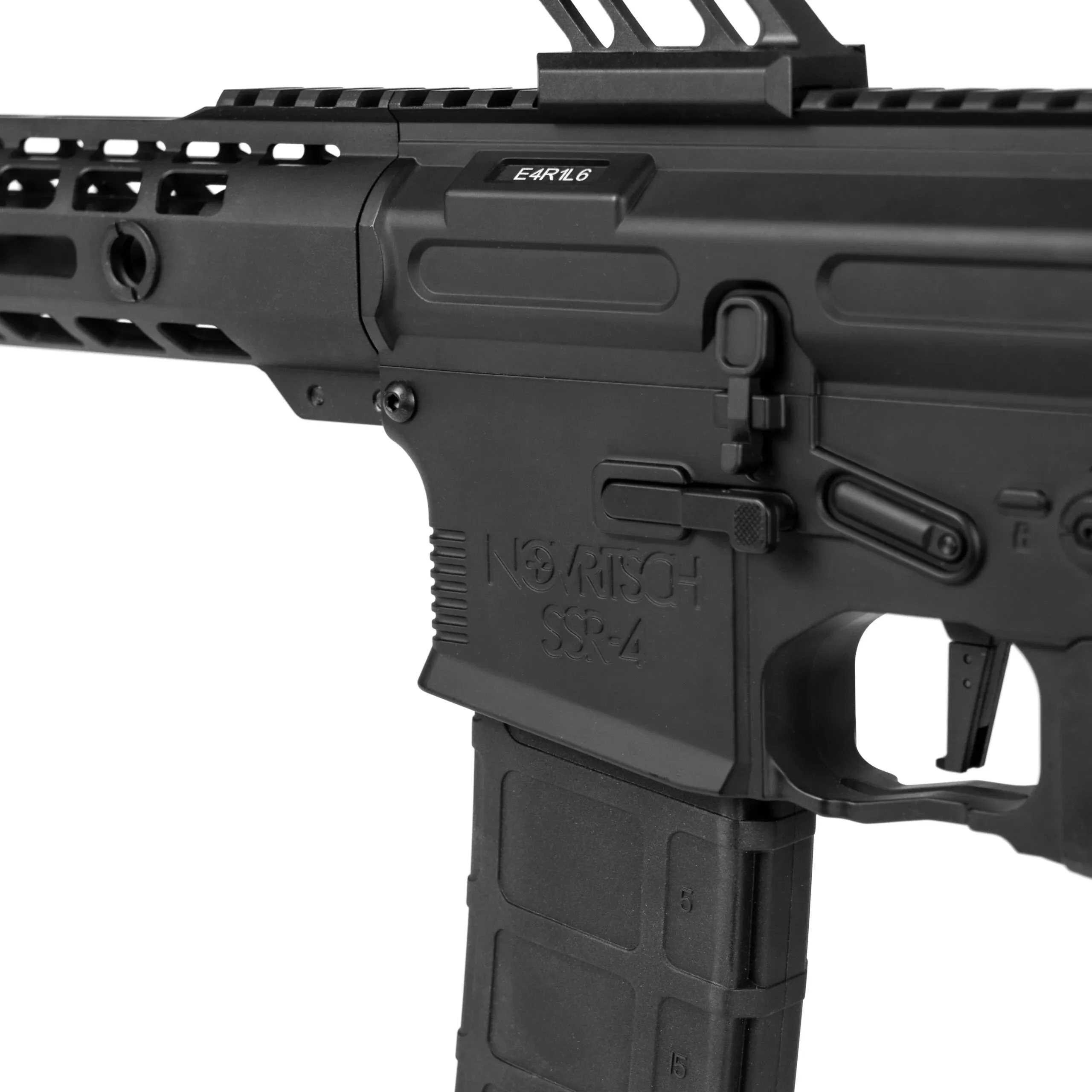 Novritsch SSR4 MK2, Full-Metal Version - Black