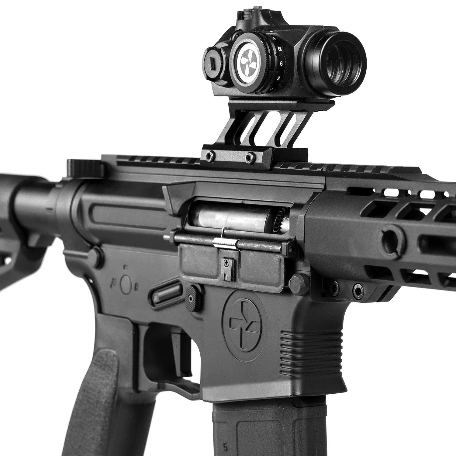 Novritsch SSR4 MK2, Full-Metal Version - Black