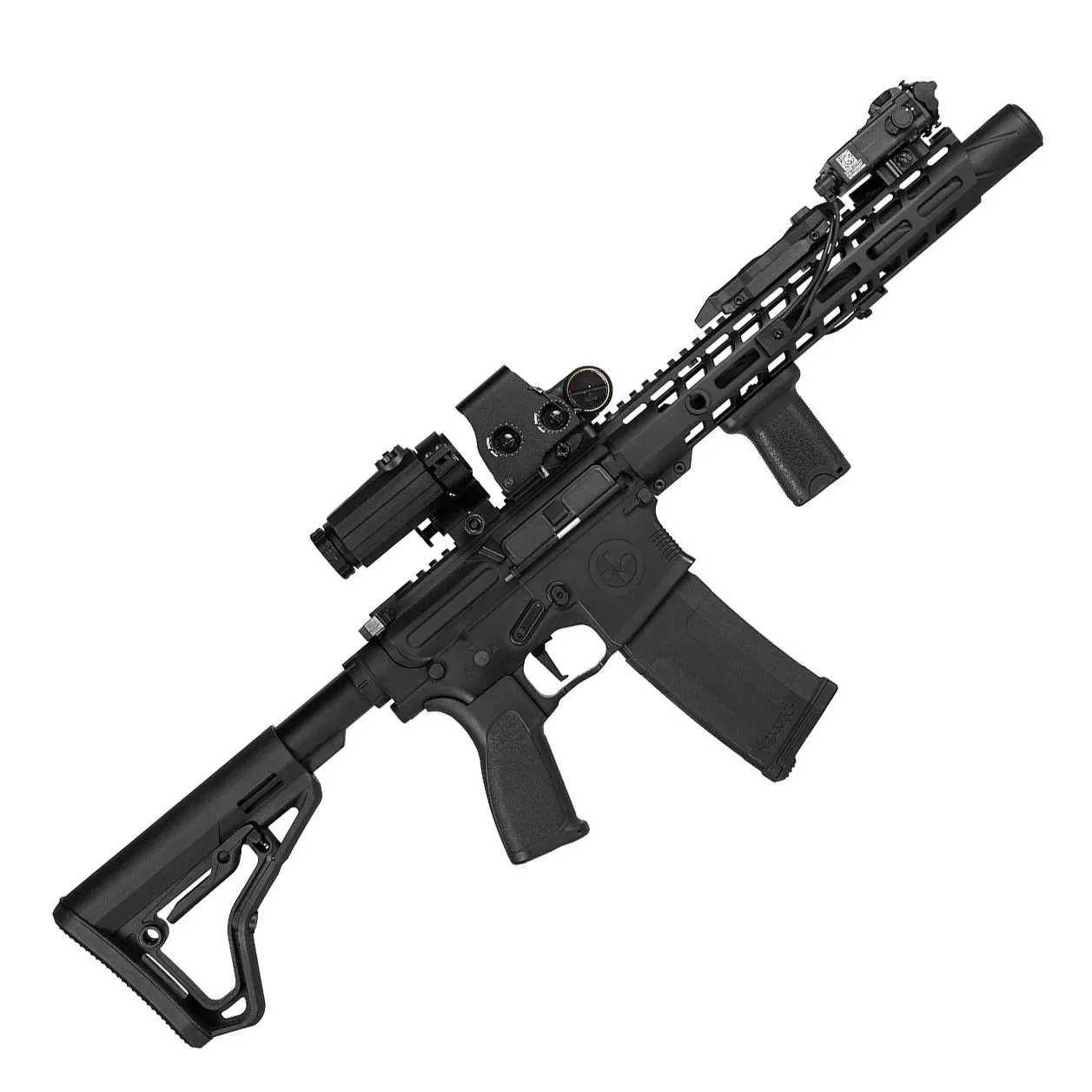 Novritsch SSR4 MK2, Full-Metal Version - Black
