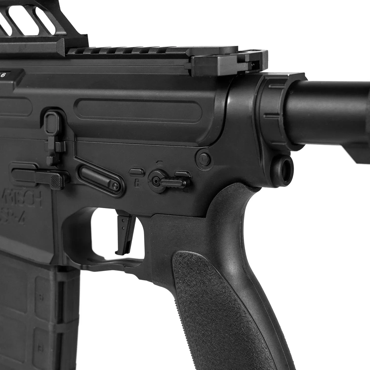 Novritsch SSR4 MK2, Full-Metal Version - Black