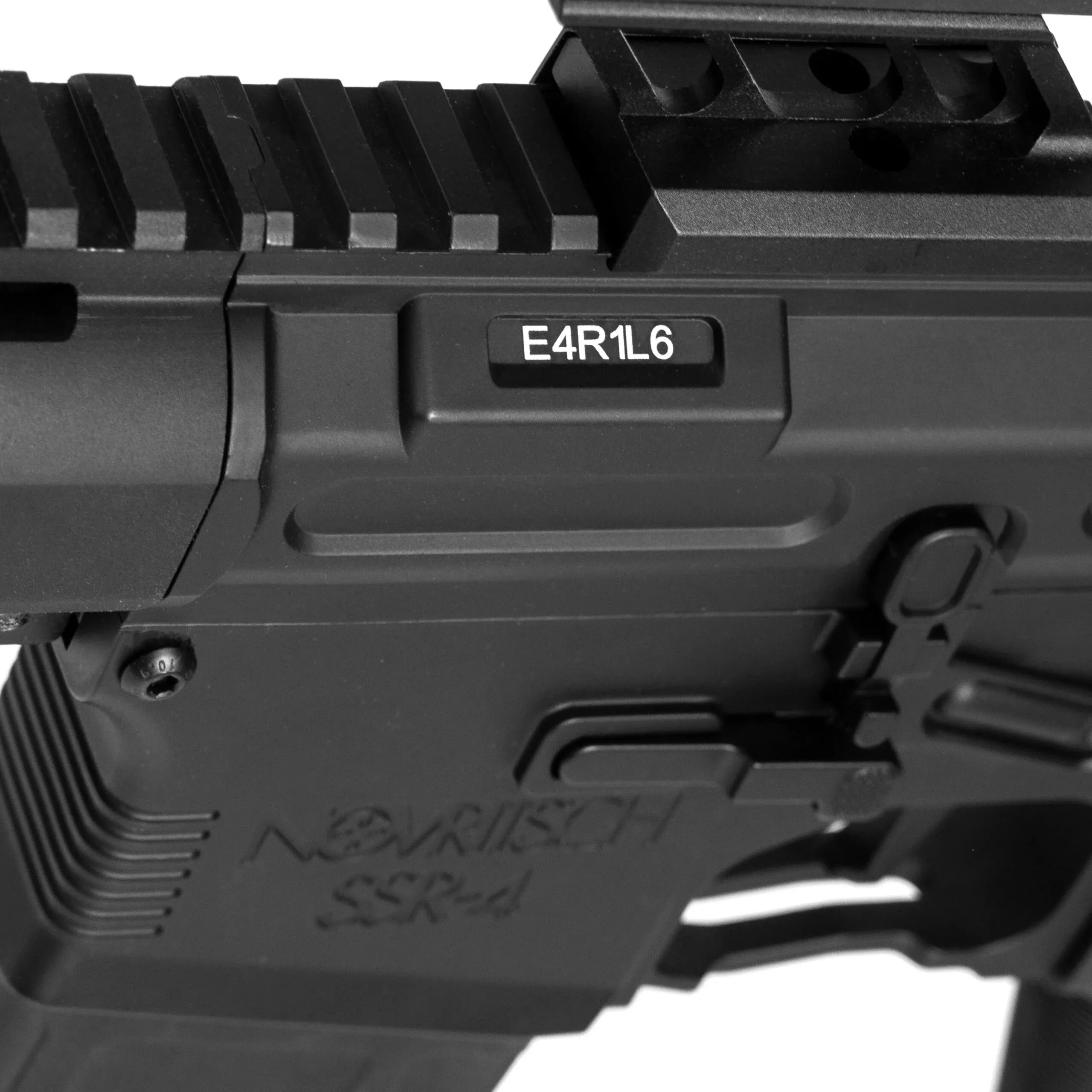 Novritsch SSR4 MK2, Full-Metal Version - Black