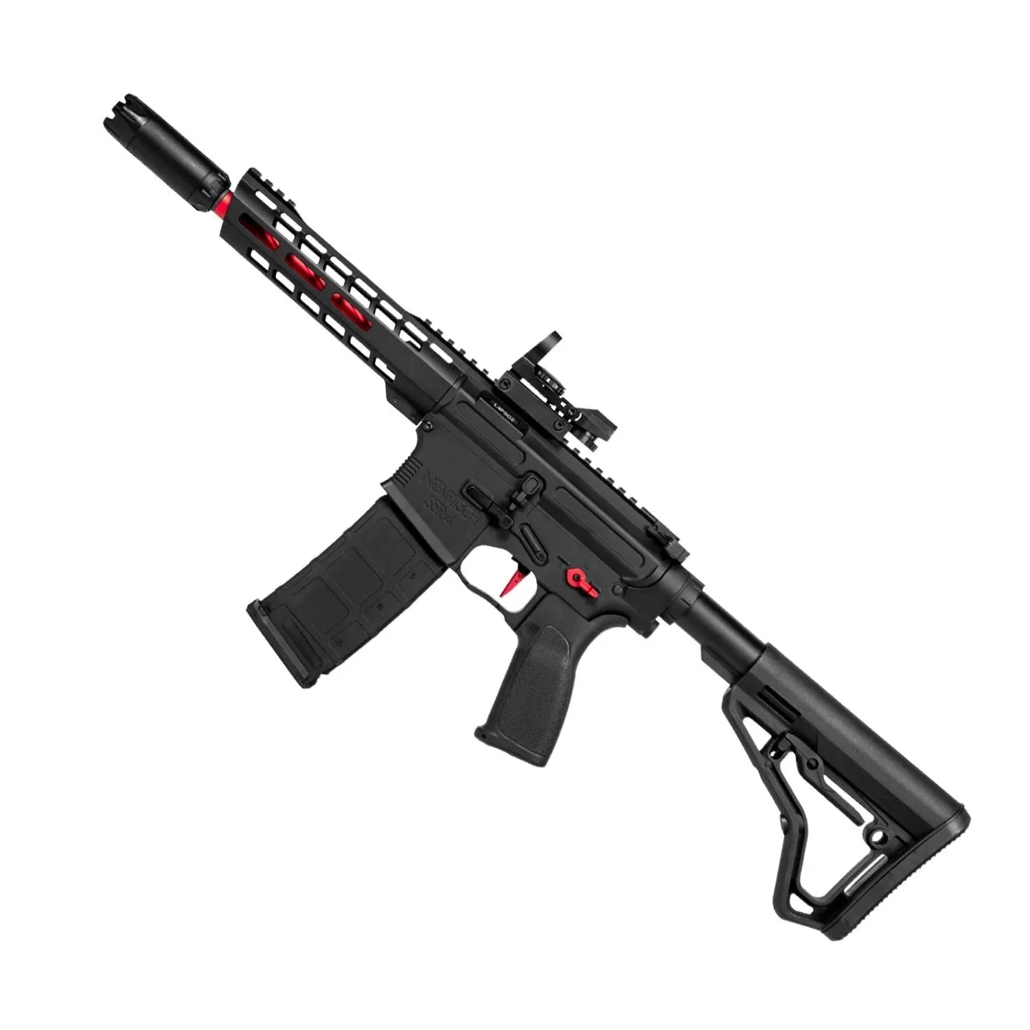 Novritsch SSR4 MK2, Full-Metal Version - Black