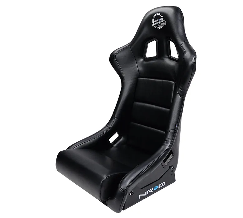 NRG FRP-310GY-SHIELD FRP Bucket Seat (Medium) with Water Resistant Vinyl