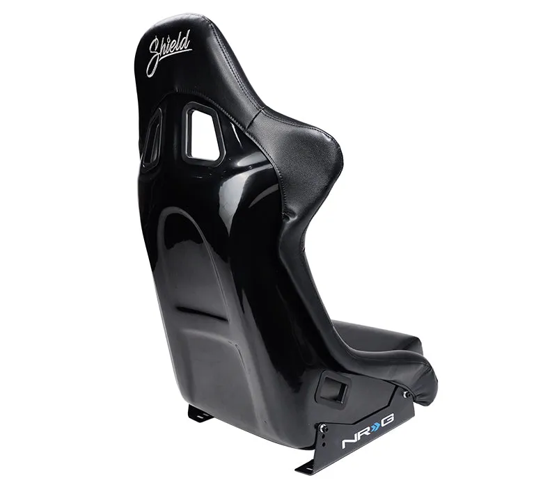 NRG FRP-310GY-SHIELD FRP Bucket Seat (Medium) with Water Resistant Vinyl