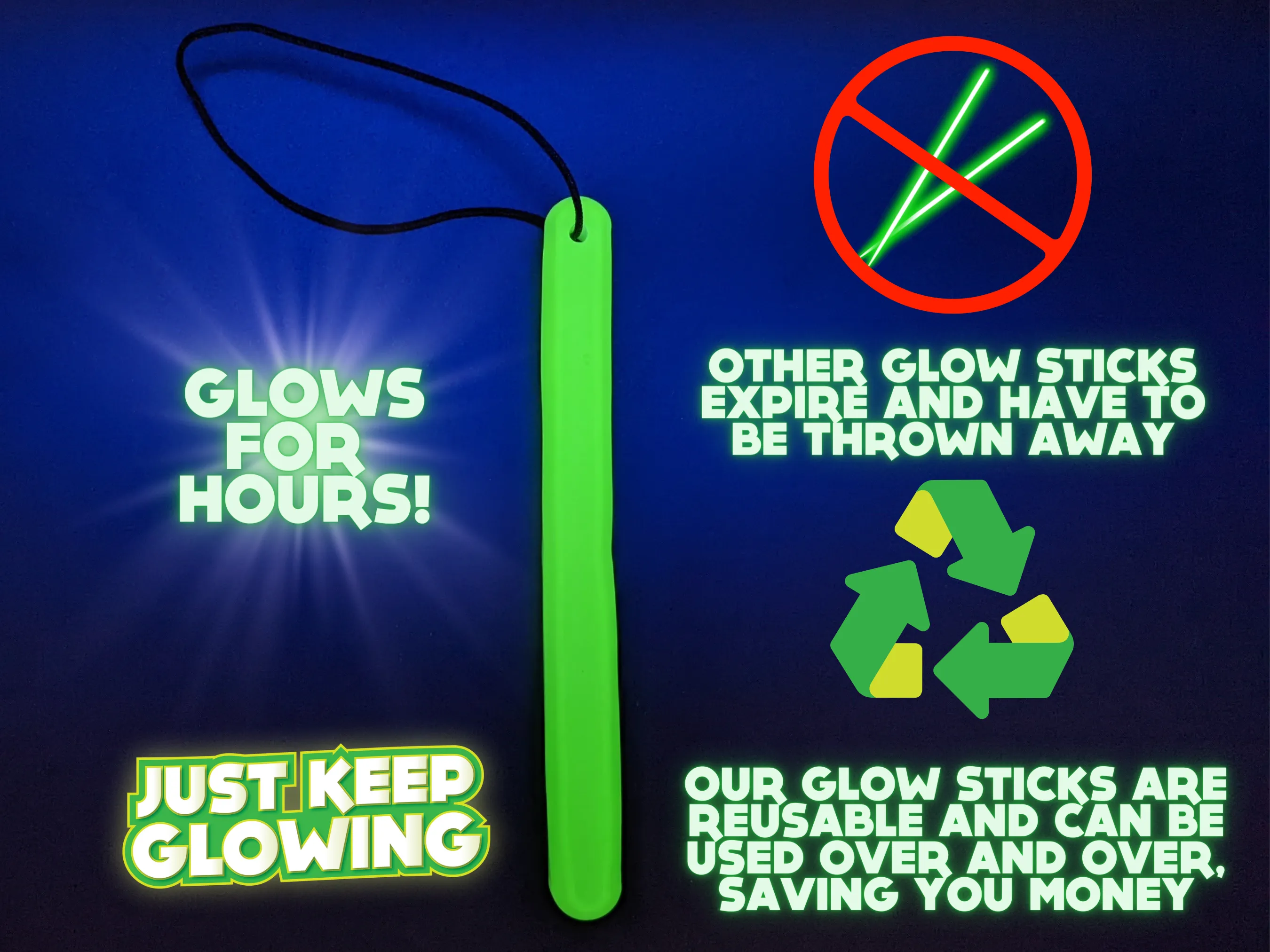 NUCLEAR DISASTER GLOW IN THE DARK LIGHT KIT