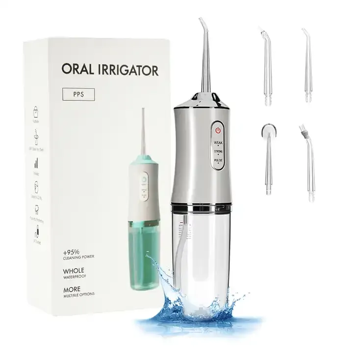 Nucomfy™ Water Dental Flosser with 5 Modes