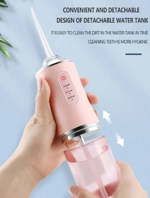 Nucomfy™ Water Dental Flosser with 5 Modes
