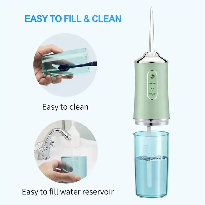 Nucomfy™ Water Dental Flosser with 5 Modes