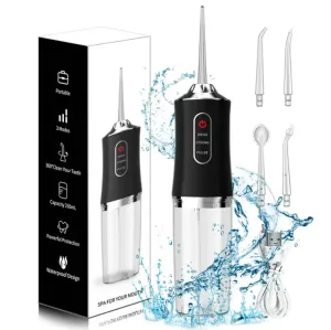 Nucomfy™ Water Dental Flosser with 5 Modes