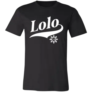 Number One Lolo Unisex Jersey T-Shirt
