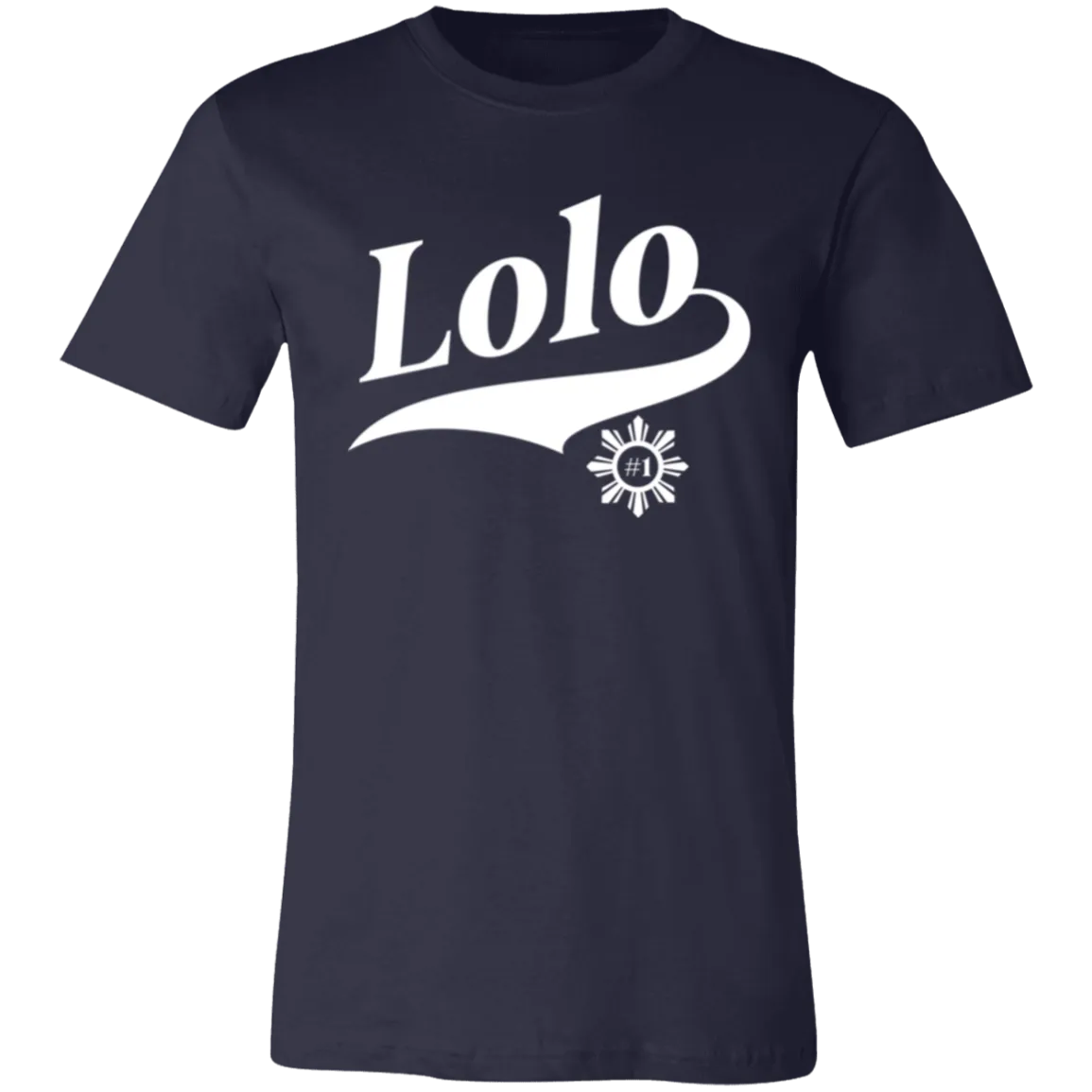 Number One Lolo Unisex Jersey T-Shirt