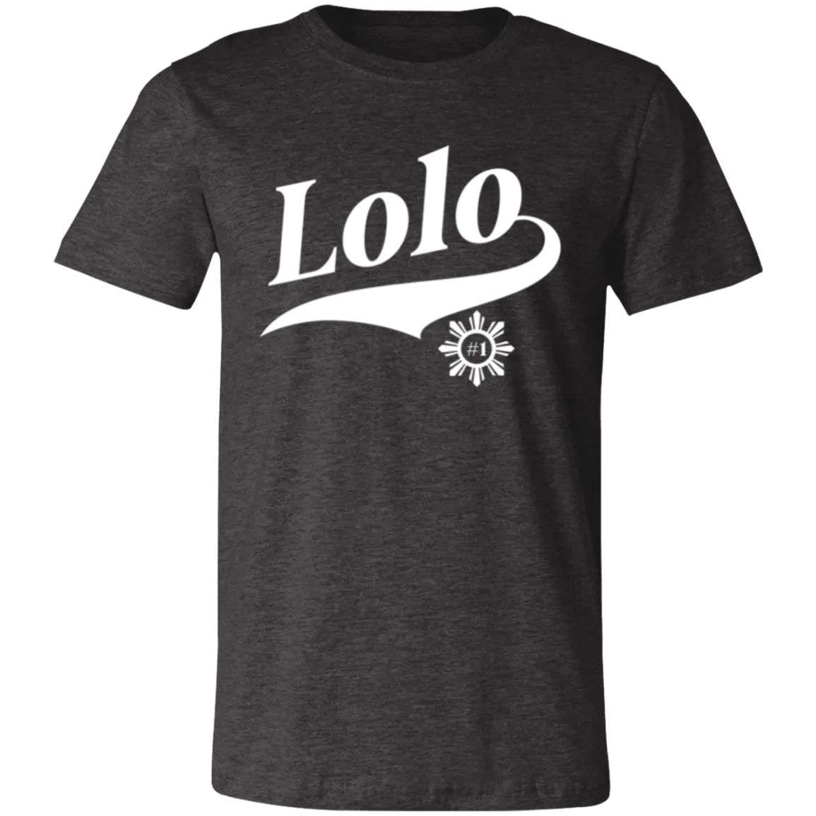Number One Lolo Unisex Jersey T-Shirt