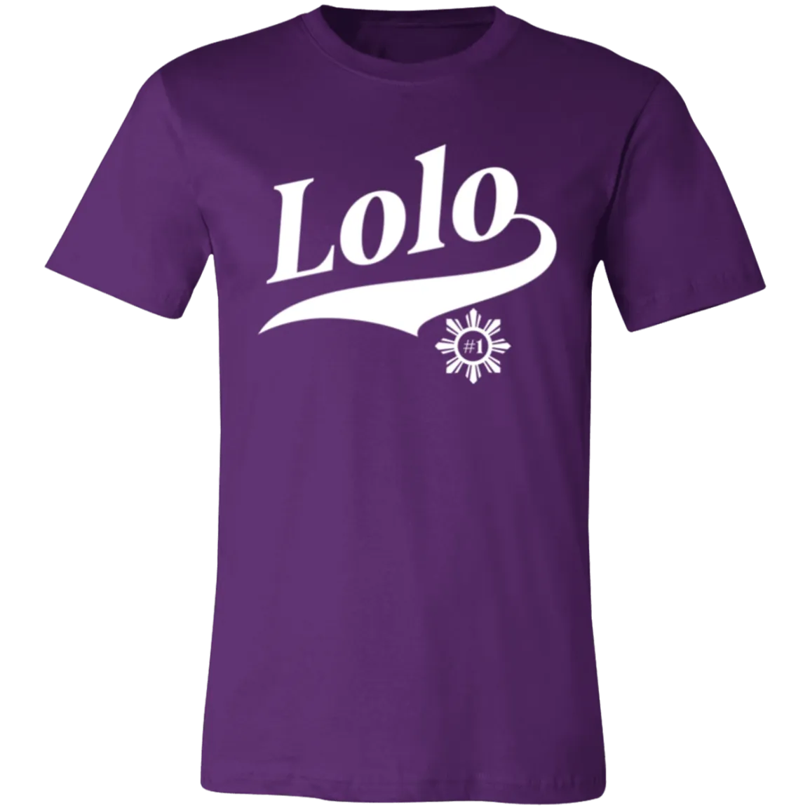 Number One Lolo Unisex Jersey T-Shirt