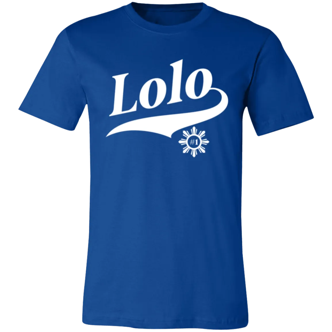 Number One Lolo Unisex Jersey T-Shirt