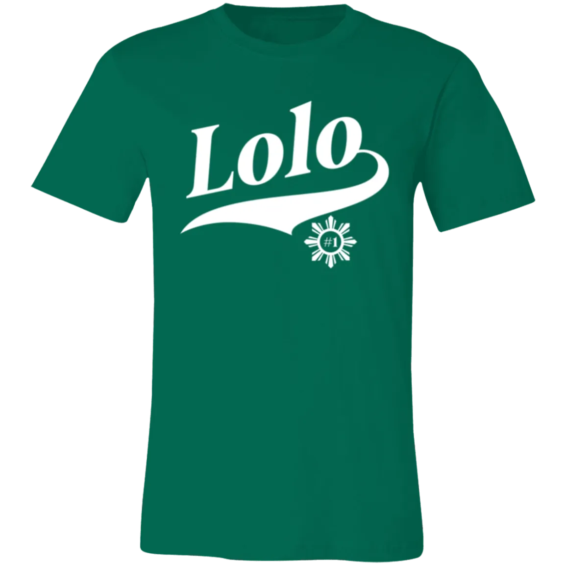 Number One Lolo Unisex Jersey T-Shirt