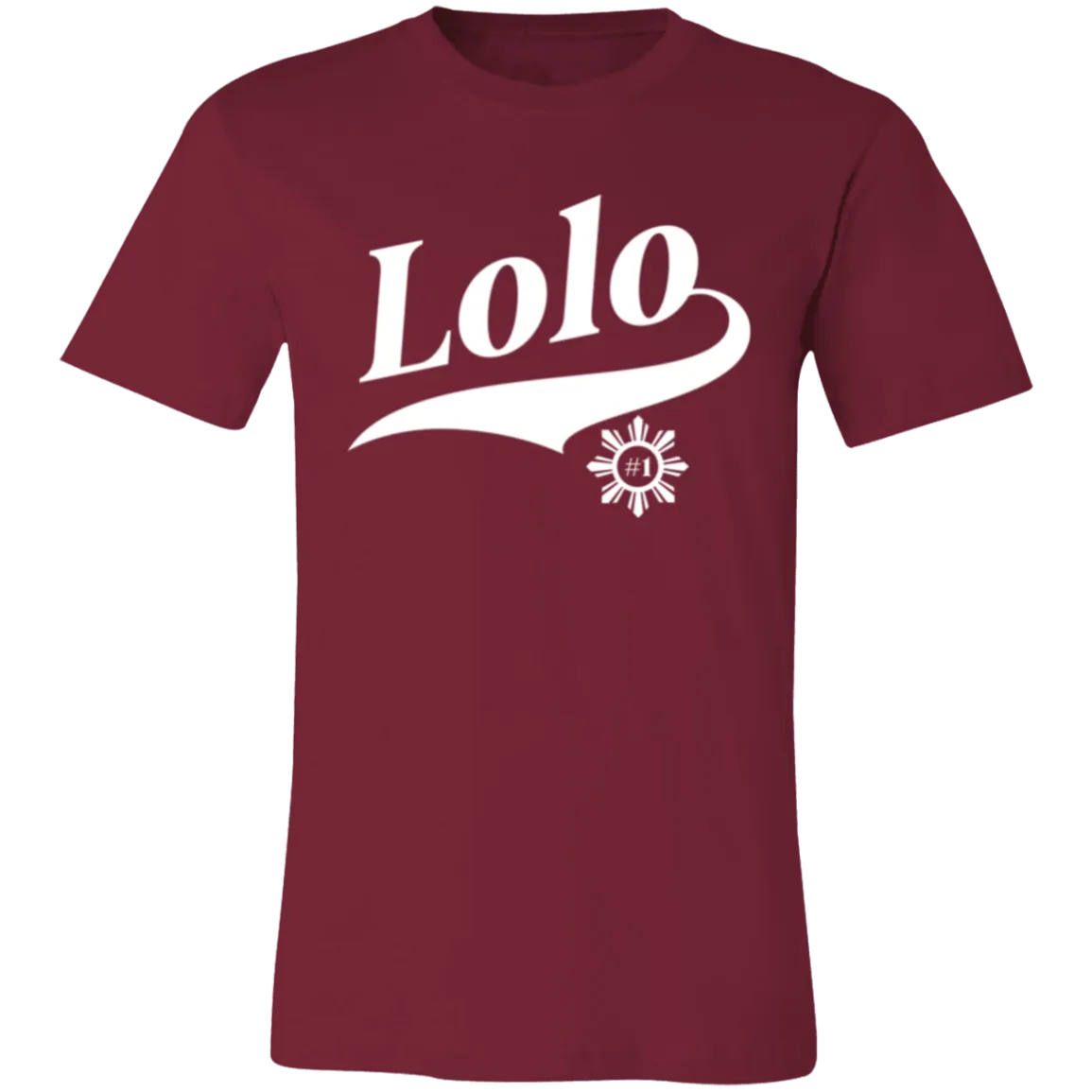 Number One Lolo Unisex Jersey T-Shirt