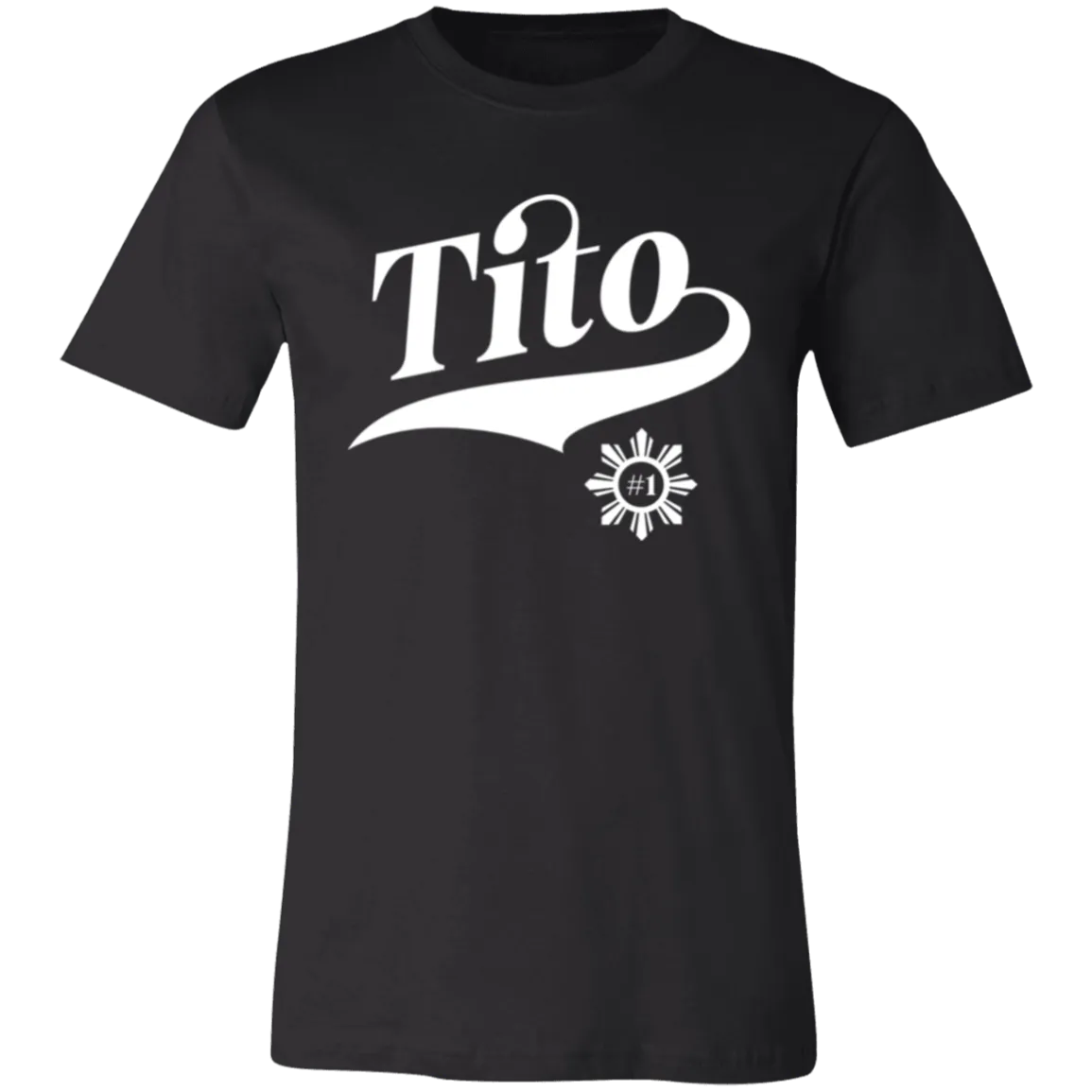 Number One Tito Unisex Jersey T-Shirt