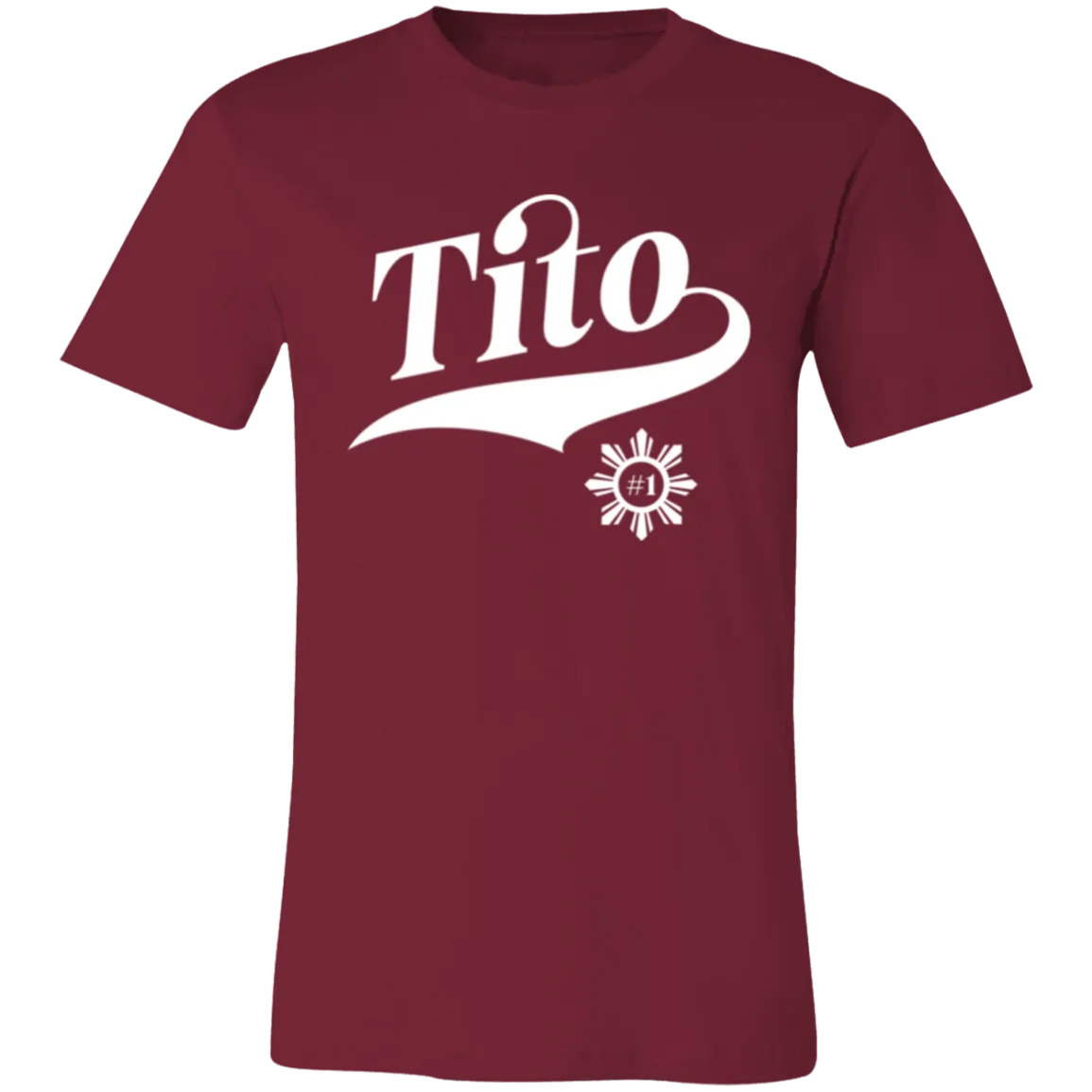 Number One Tito Unisex Jersey T-Shirt