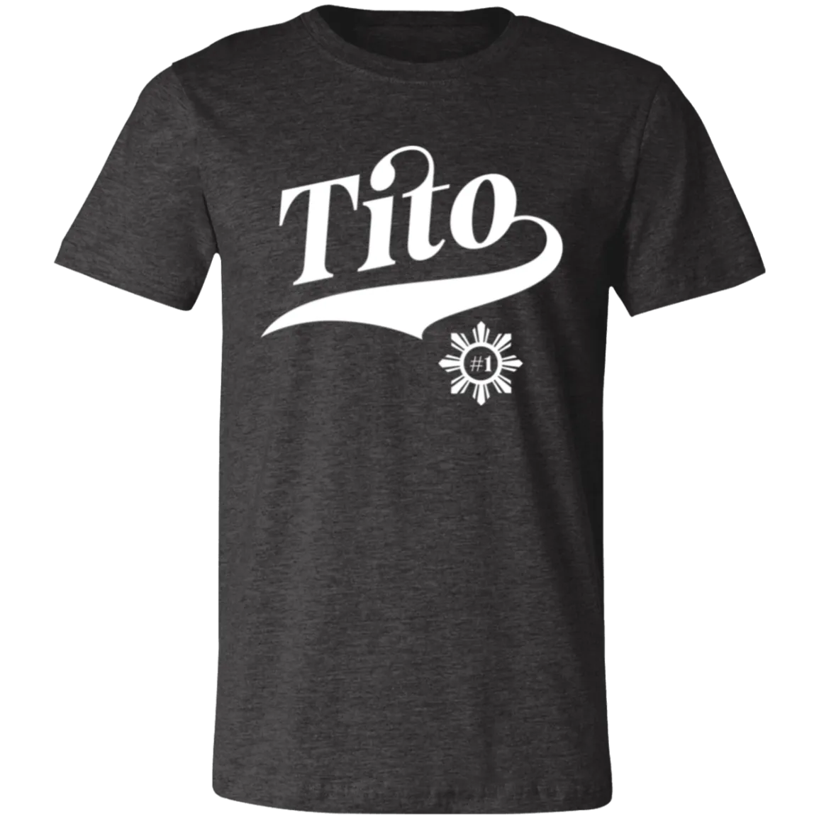 Number One Tito Unisex Jersey T-Shirt