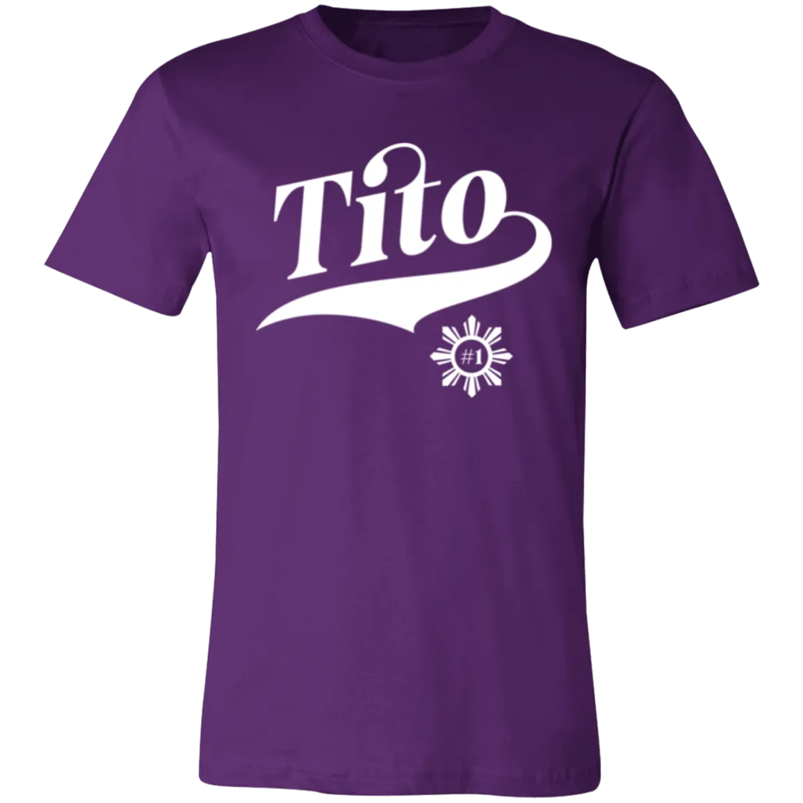 Number One Tito Unisex Jersey T-Shirt