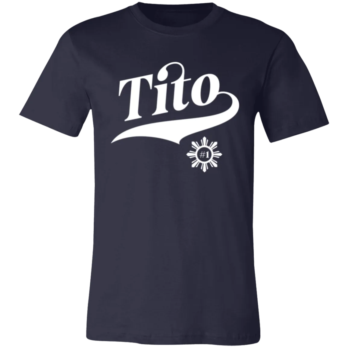 Number One Tito Unisex Jersey T-Shirt